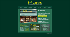 Desktop Screenshot of mcindians.com