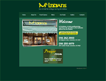 Tablet Screenshot of mcindians.com